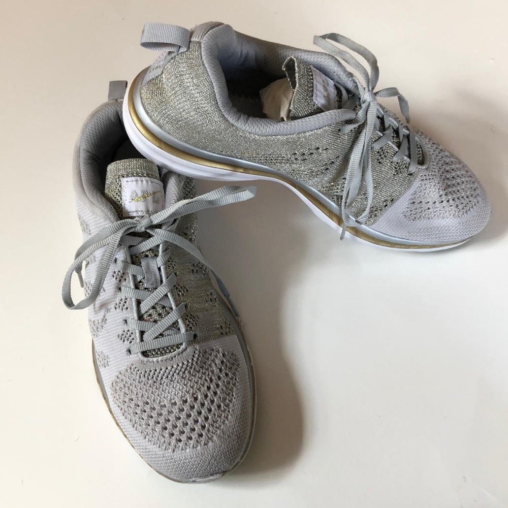 APL Gold/Silver Techloom Pro Sneakers